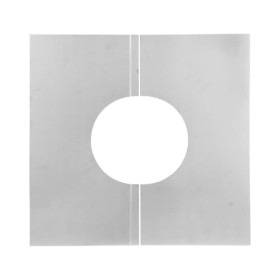 Wand-/ Deckenblende, zweiteilig 0° für Tecnovis TEC-DW-Classic und TEC-DW-Silver