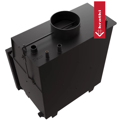 Kratki Zuzia 15 Deco Kamineinsatz 12 kW wasserführend