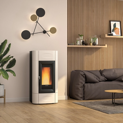 La Nordica Extraflame Isidora Idro H20 Pelletofen 23,2 kW wasserführend