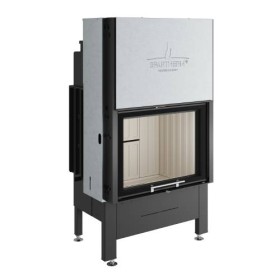 Spartherm Varia 1Vh H²O Kamineinsatz 8 kW Schiebetür wasserführend