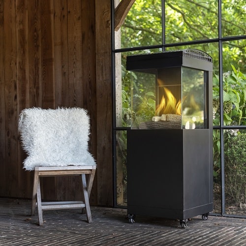 OUTR Malaga Gartenkamin 8,5 kW