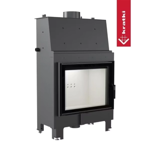 Kratki MBA Kamineinsatz 17 kW wasserführend