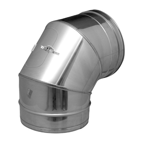 Inspektionswinkel 90° - einwandig - Dinak SW6 Inspektionswinkel 90° - einwandig - Dinak SW6