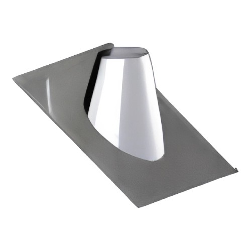 Dachabdeckung 30-45° H=200 mm mit bleirand - einwandig - Dinak SW6 Dachabdeckung 30-45° H=200 mm mit bleirand - einwandig - Dinak SW6