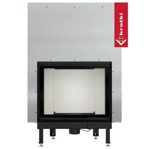 Kratki Nadia 13 Kamineinsatz 13 kW Schiebetür