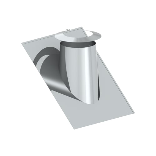 Dachdurchführung 36°-45° mit Wetterkragen für Tecnovis TEC-DW-Classic und TEC-DW-Silver