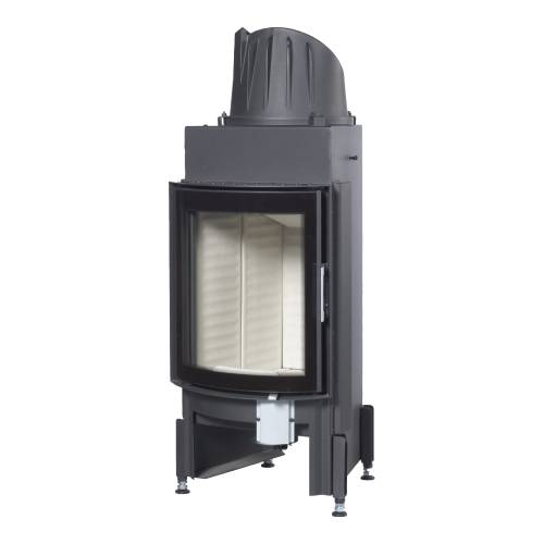 Austroflamm 45K rund Kamineinsatz 6 kW Drehtür