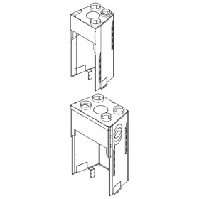 Austroflamm - 75x39 K/S 2.0 Konvektionsmantel Kaminzubehör