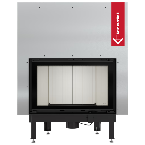 Kratki Nadia 12 Kamineinsatz 12 kW Schiebetür
