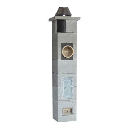 Keramikschornstein NIKO UNI - Ø 160 mm