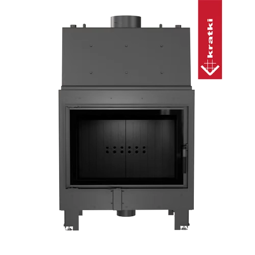 Kratki MBO Kamineinsatz 15 kW wasserführend