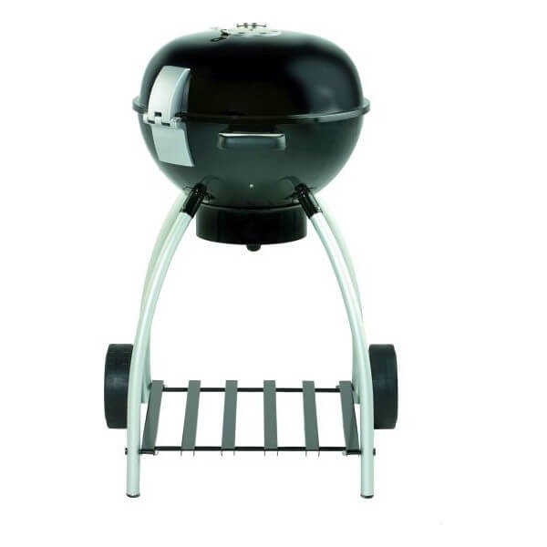 Holzkohle-Kugelgrill No.1 Sport F50 schwarz