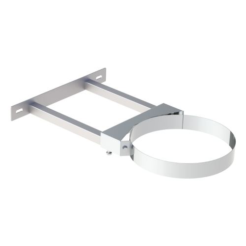 Wandabstandshalter verstellbar 250 - 360 mm - doppelwandig - Tecnovis TEC-DW-Standard