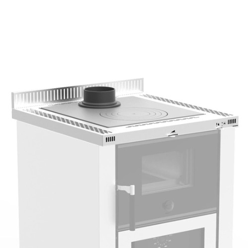 La Nordica - Oberteil mit Höhe 4 cm für Vicenza Evo Holzherdzubehör La Nordica - Oberteil mit Höhe 4 cm für Vicenza Evo Holzherdzubehör
