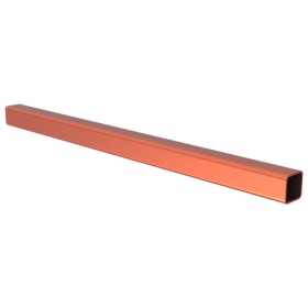 Verlängerungsrohr 30x30 mm für DW20 l=500 mm, Altkupfer lackiert - Tecnovis TEC-DW-CLASSIC