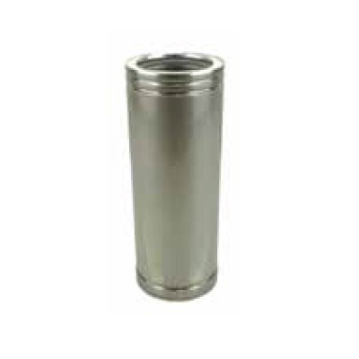 Längenelement 1000 mm - doppelwandig - Schiedel Metaloterm MF Längenelement 1000 mm - doppelwandig - Schiedel Metaloterm MF