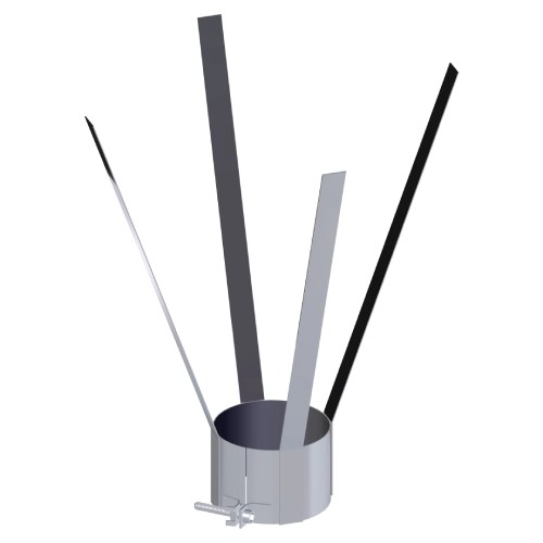 Abstandhalter - einwandig - Dinak SW6 Abstandhalter - einwandig - Dinak SW6