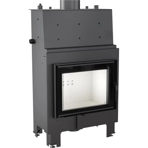 Kratki MBM Kamineinsatz 12 kW wasserführend