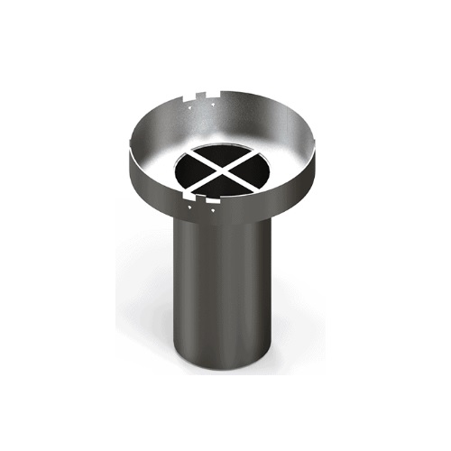 Exodraft - Adapter für ESP-10 Elektrostatischer Partikelabscheider Rauchsauger Zubehör