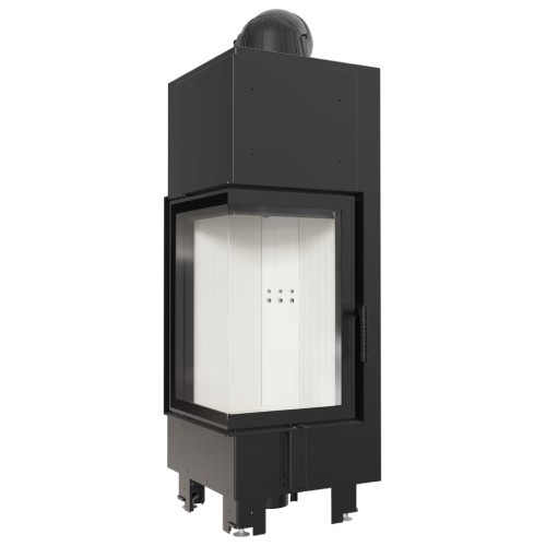 Kratki MBN 680 Kamineinsatz 10 kW Eckkamin Kratki MBN 680 Kamineinsatz 10 kW Eckkamin