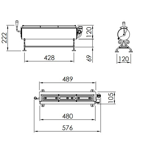 Bioethanol Kamin Spartherm Ebios Fire Steel
