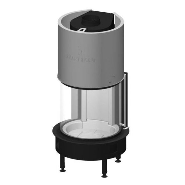 Kamineinsatz SPARTHERM Magic 12kW - manuell drehbar
