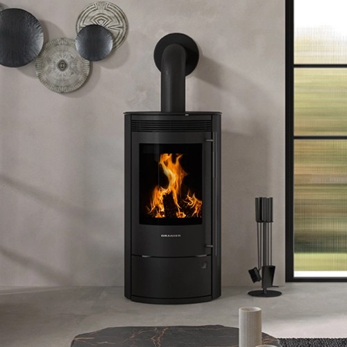Oranier Arktis 7 | 2.0 pureBLACK Kaminofen 7 kW