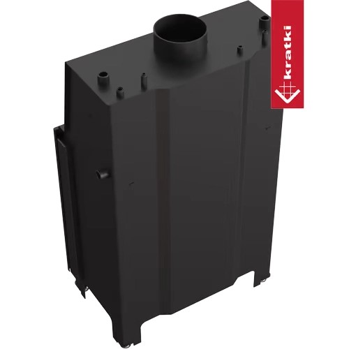 Kratki MBA Kamineinsatz 17 kW wasserführend