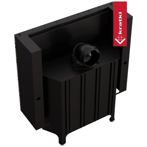Kratki Nadia 14 Kamineinsatz 14 kW Schiebetür